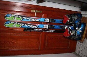 lyže nordica 160 cm