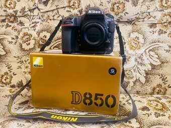 Predám Nikon D850 + 2 profi objektívy (kit)