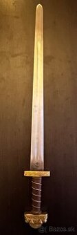 Vikingský meč s kvalitnej oceľe
