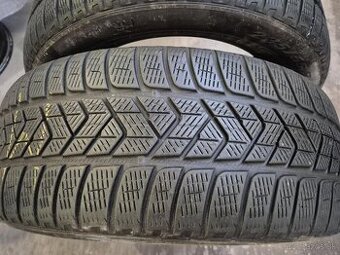 235/55 r19 zimné 2 ks PIRELLI dezén 7 mm DOT2021