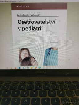 E-Kniha Osetrovatelstvo v pediatrii
