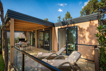 Ubytovanie v mobilných domoch v Chorvátsku, 100eur poukážka