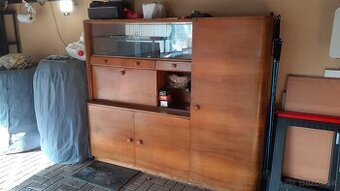 Retro kuchynská linka.