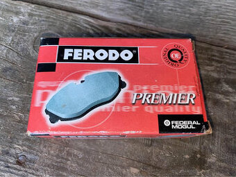 Brzdové platničky Ferodo Premier