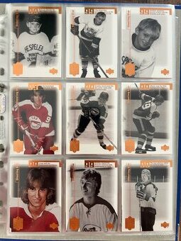 Hokejove kartičky Wayne Gretzky kompletný set 2