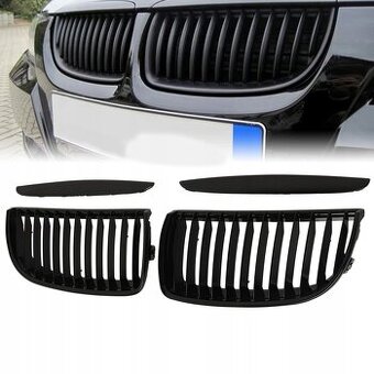 Predám čierne ľadvinky na BMW E90 predfacelift