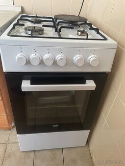 Kombinovaný sporák Beko