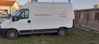 Fiat Ducato chlaďák