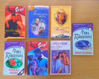 Knihy Harlequin za 0,20 EUR