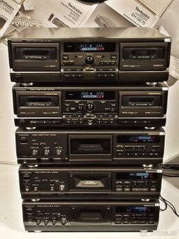 SERIA 5x tape deck TECHNICS, dolby system B,C, HX PRO = Ka2