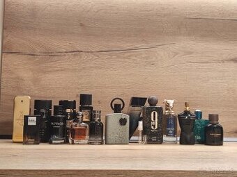 Parfémy – vzorky - Armani, Dior, Versace, JPG, Lattafa,Afnan