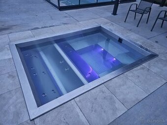 Nerezová vírivka / swimpool / bazén