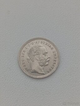 Mince 10 grajciar 1872 F.J.