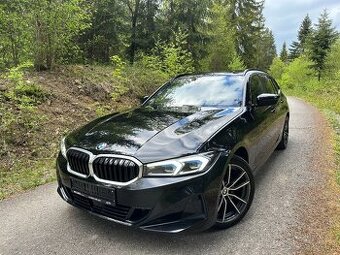 BMW 320d xDrive, 4X4, 140kW/190PS, FULL LED,NAVI,ŤAŽNÉ,2023