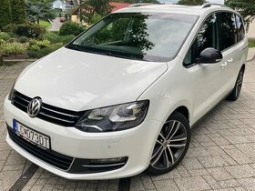 VW SHARAN 2.0 TDI 185PS 6 DSG HIGHLINE PANORÁMA 2017 TOP