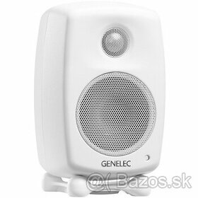 Genelec G One 2-Way Powered Bookshelf Speaker (White, Single - 1