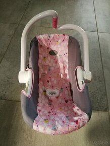 Baby born prenosná sedačka pre bábiky - 1