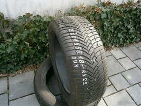 Predám 2x celoročné pneu Kleber 215/55 R18 99VXL