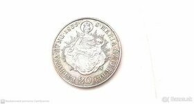 Strieborné mince a Lichtenstein - 1