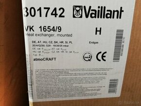 Plynový kotol Vaillant VK 1654/9 atmo CRAFT - liatinový nový