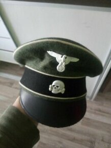 Predám repro WW2 Nemeckej  čiapky vel.cca.59 - 1
