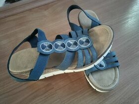 Damske sandale - Rieker - 1