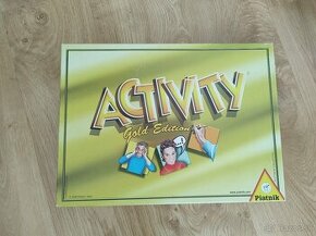 Spoločenská hra - Activity gold edition