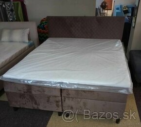 predám novú posteľ s matracmi, roštom + TOPER - výhodne