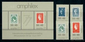 Holandsko - výstava Amphilex 1977