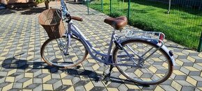 Dámsky retro mestský bicykel značky TREK