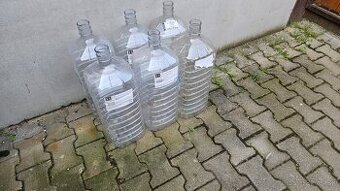 Plastové galóny 18l 6ks - darujem za odvoz