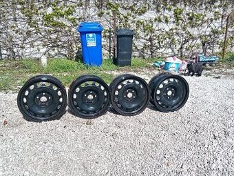 Plechové disky 5x112 r16