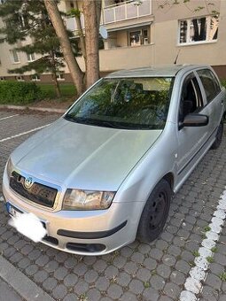 Fabia 1.9SDi nová STK/EK