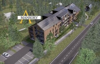 Na predaj luxusný 3-izbový byt A42 v Tatranskej Štrbe o výme