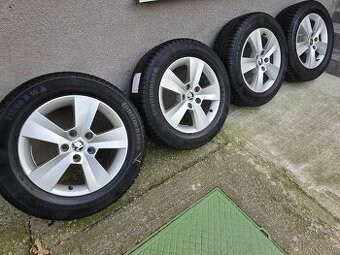 Zimne kolesa Skoda 5x112 r16 215/60 r16 skoda Superb