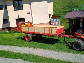Predám rozmetadlo Hofherr 3.8 tonove