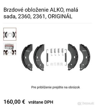 Obloženie sada, Alko 384.509