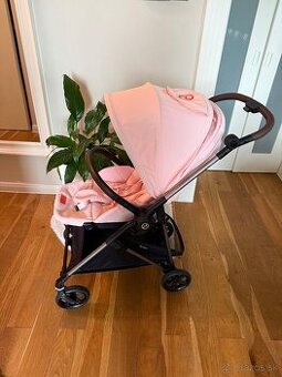 CYBEX MELIO magnolia pink 2024
