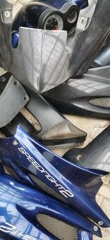 Náhradné diely na peugeot speedfight 2