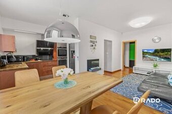 RADO | Unikátny 4i byt 113 m2 | Ružinov - Trávniky