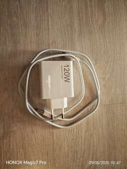 120W nabíjačka Xiaomi