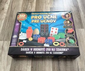 Škola kúziel pre učňov - komplet