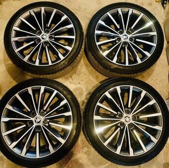 Škoda Trinity 19" 8,0J x 19“ ET 44 originál