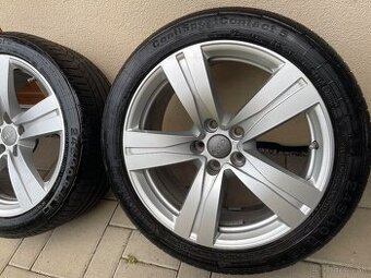 Orig. alu disky. AUDI A4 A5 5x112 8J x18 ET 25 245 40 R18
