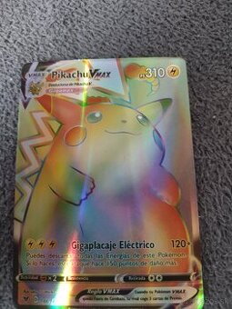 Pokémon karty rainbow