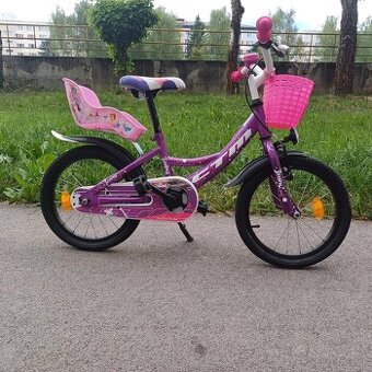 Dievčenský bicykel CTM 16