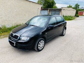 Škoda Fabia 1.4MPI 55kw