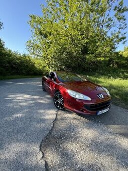 Peugeot 407 Coupe 2.7HDi V6 BiTurbo