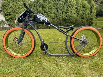 Predám custom chopper bicykel