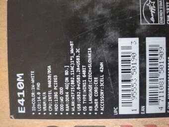 ASUS notebook - 1